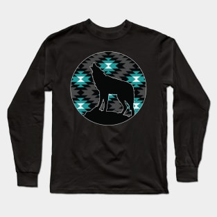 Wolf Pattern - 3 Long Sleeve T-Shirt